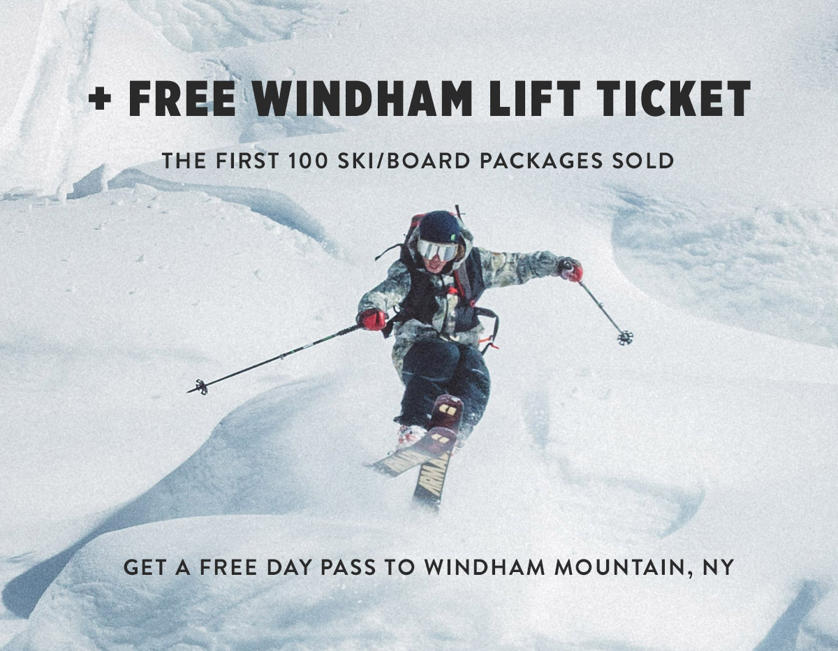 Free Lift Ticket