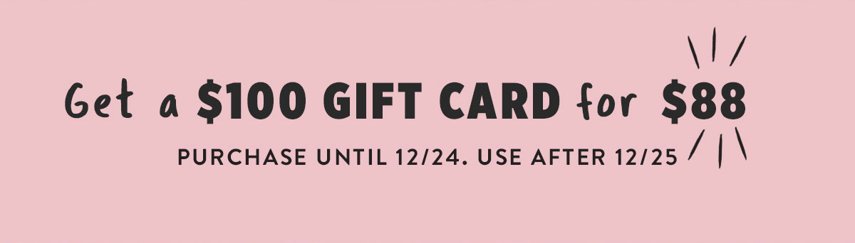 Gift Card Deal