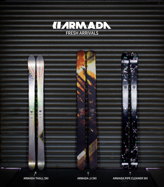 Fresh Arrivals: 2013 Armada Skis