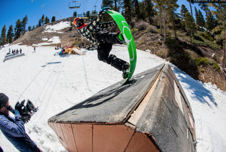 Scott Stevens throwing down a seriously flexy tail block.