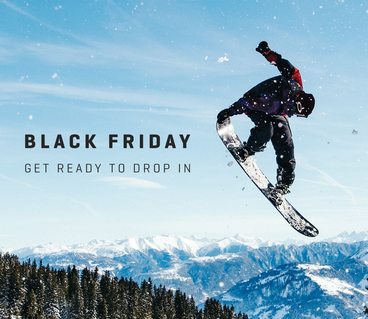 black friday deals on snowboards