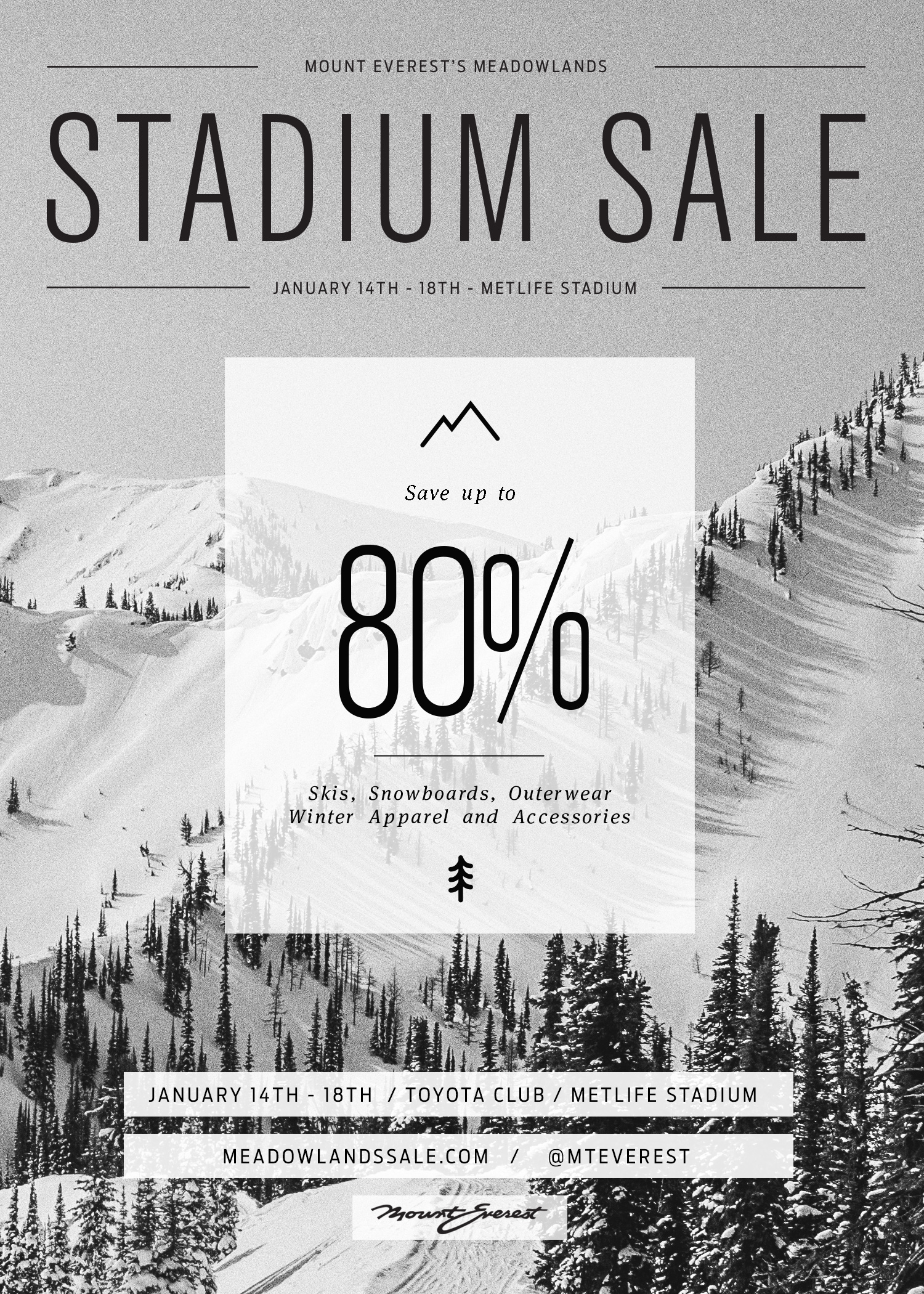 Stadium Sale Flyer 