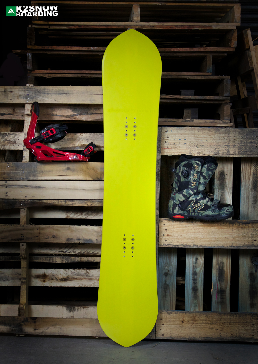 おります K2 SNOWBOARDING [ OUTLINE 69000] ケイツー ウーメンズ スノーボード ：アイムポイント ルカバーに