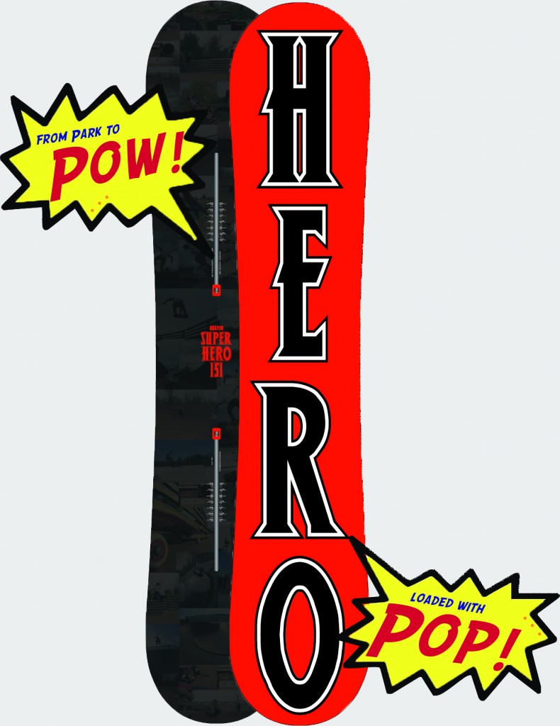 2013 Burton Super Hero Mount Everest