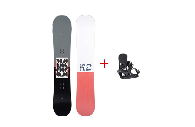 K2 Cold Shoulder + K2 Cassette Binding