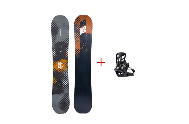 K2 Raygun + K2 Indy Binding