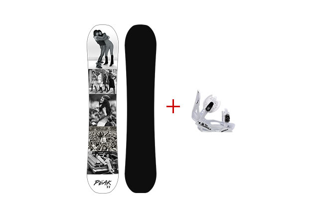 Peak XV High 5 Package