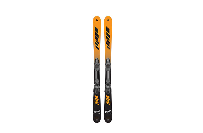Peak XV Waugh Twin Tip Package