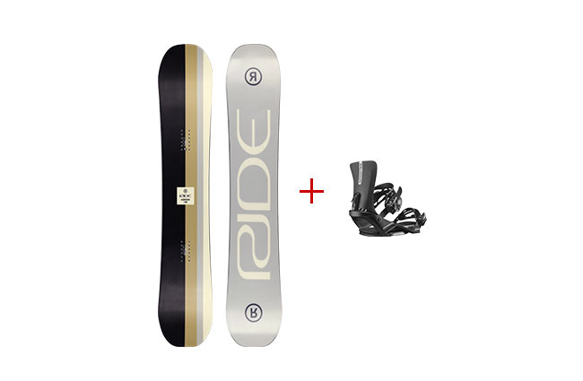 Ride Agenda + Salomon Rhythm Binding