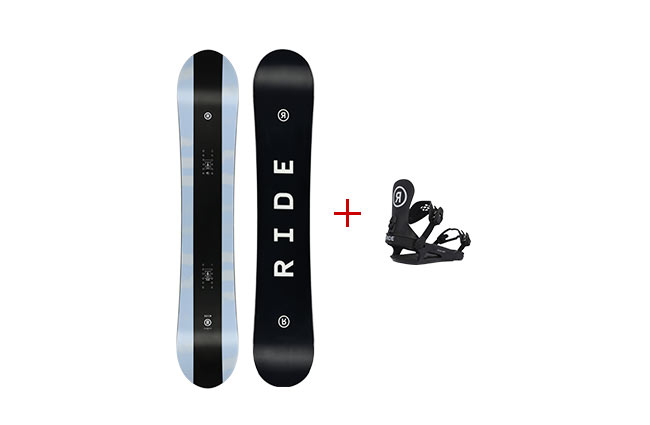 Ride Heartbreaker + Ride CL-2 Binding