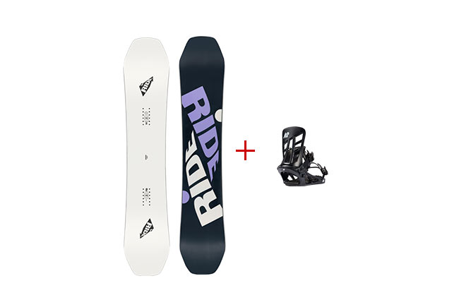Ride Zero + K2 Indy Binding
