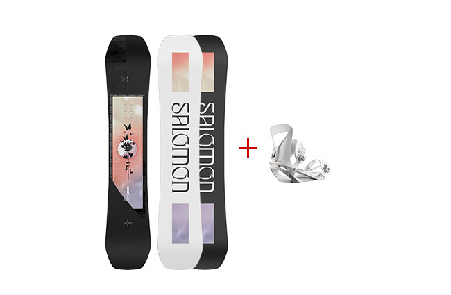 Salomon No Drama + Salomon Spell Binding