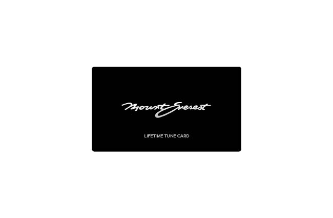 Lifetime Ski or Snowboard Tune Card