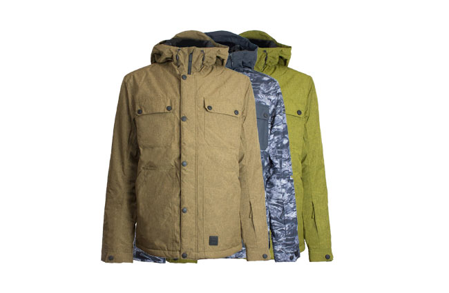 Ripzone Stash Men's Jacket