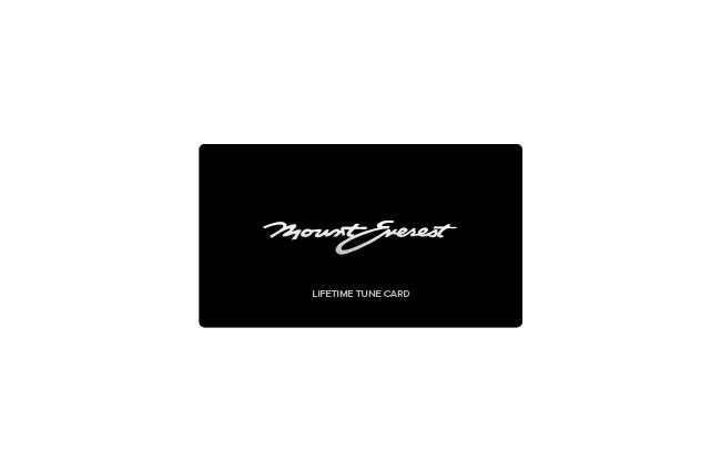 Lifetime Ski or Snowboard Tune Card