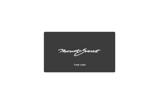 One Time Ski or Snowboard Tune Card