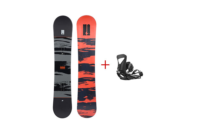 Geldschieter Flipper getrouwd Snowboard Sale