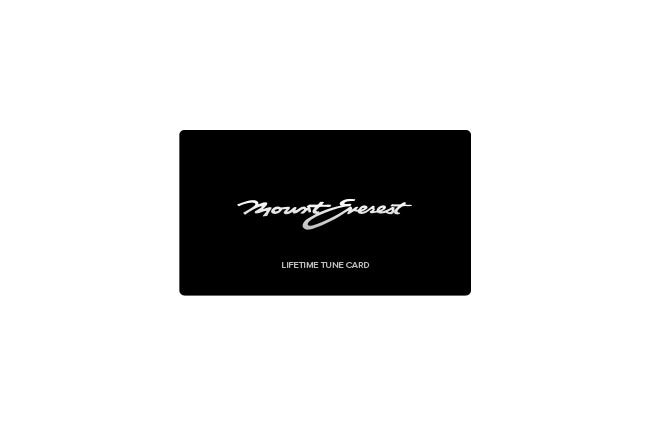 Lifetime Ski or Snowboard Tune Card