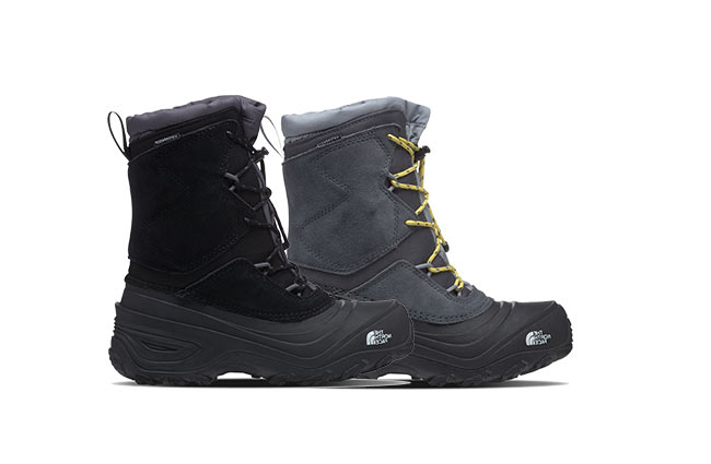 The North Face Alpenglow V Waterproof Youth Boot