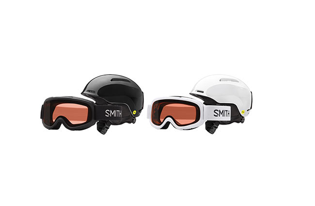 Smith Glide Jr MIPS Helmet/Gambler Goggle Combo