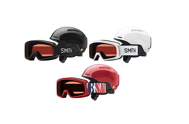 Smith Glide Jr MIPS Helmet/Rascal Goggle Combo
