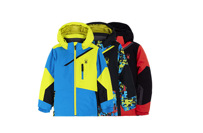 Spyder Challenger Toddlers Jacket