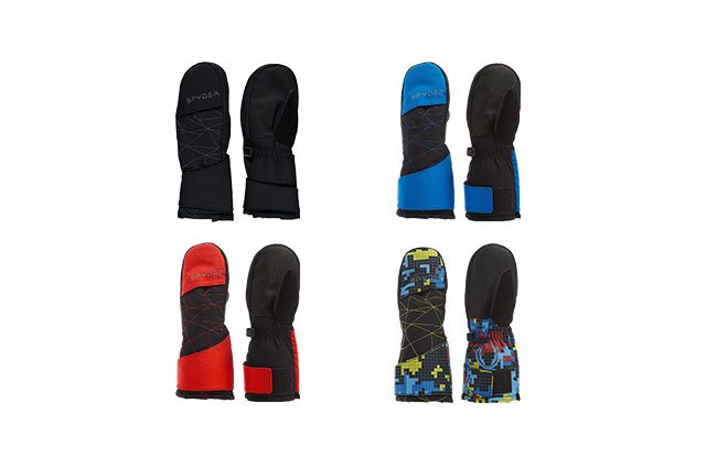 Spyder Cubby Boys Ski Mitt