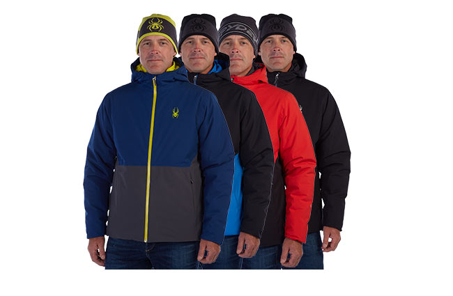 Spyder Grand 3-in-1 Jacket