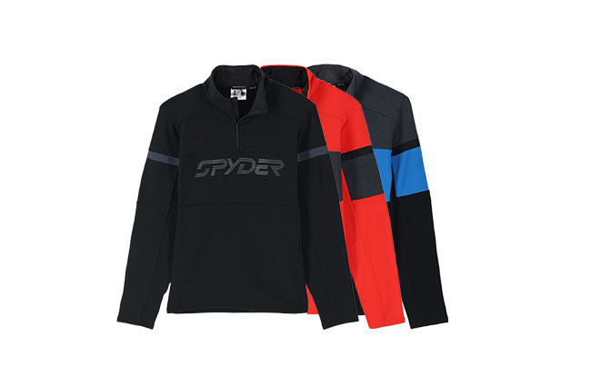 Spyder Speed Half Zip Fleece