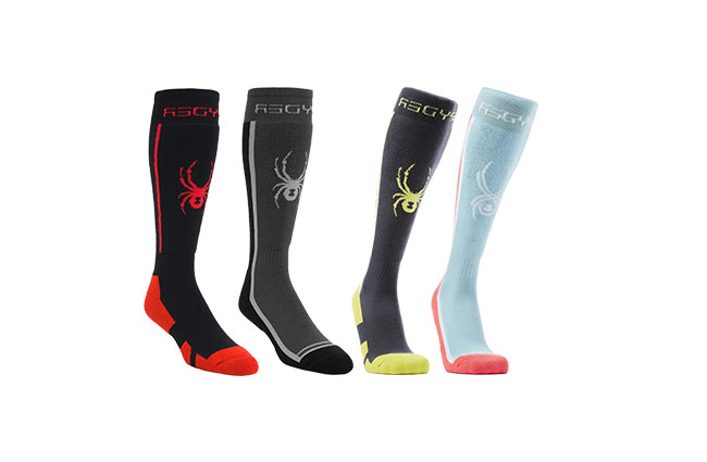 Spyder Sweep Sock
