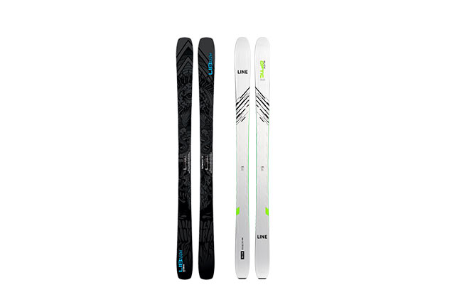 Lib Tech Backwards or Line Blade Optic 92 Ski