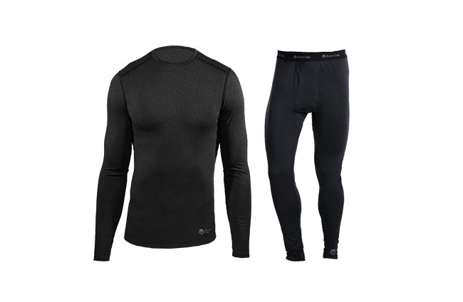 Winter's Edge Men's Lightweight Baselayer Crew or Pant