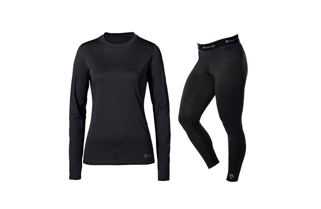 Winter's Edge Women's Lightweight Baselayer Crew or Pant