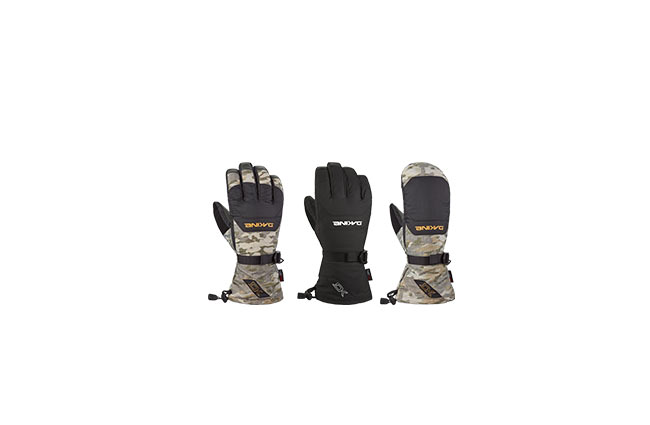 Dakine Leather Scout Glove or Mitt