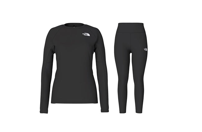 The North Face Women's Flash Dry Pro 160 Layering Ski Tights, Women's  Outdoor Leggings & Tights