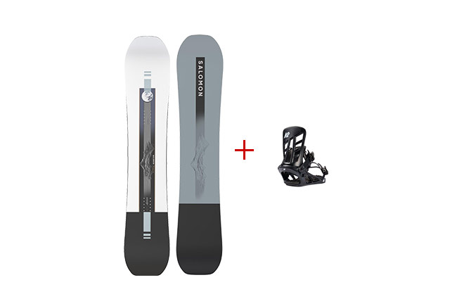 Salomon Sight + K2 Indy Binding