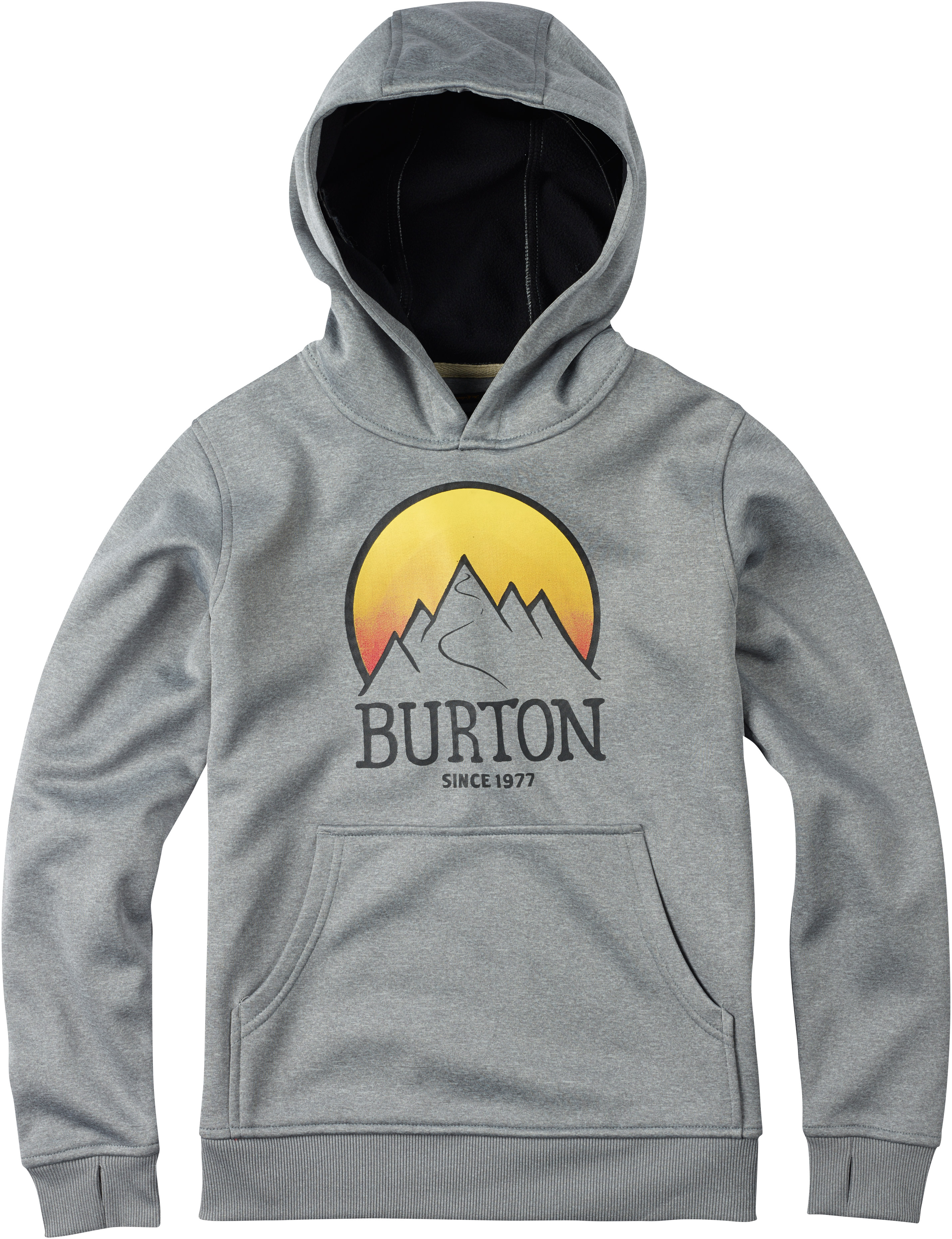 Burton Boys Pullover Bonded Hoodie 2015 Mount Everest