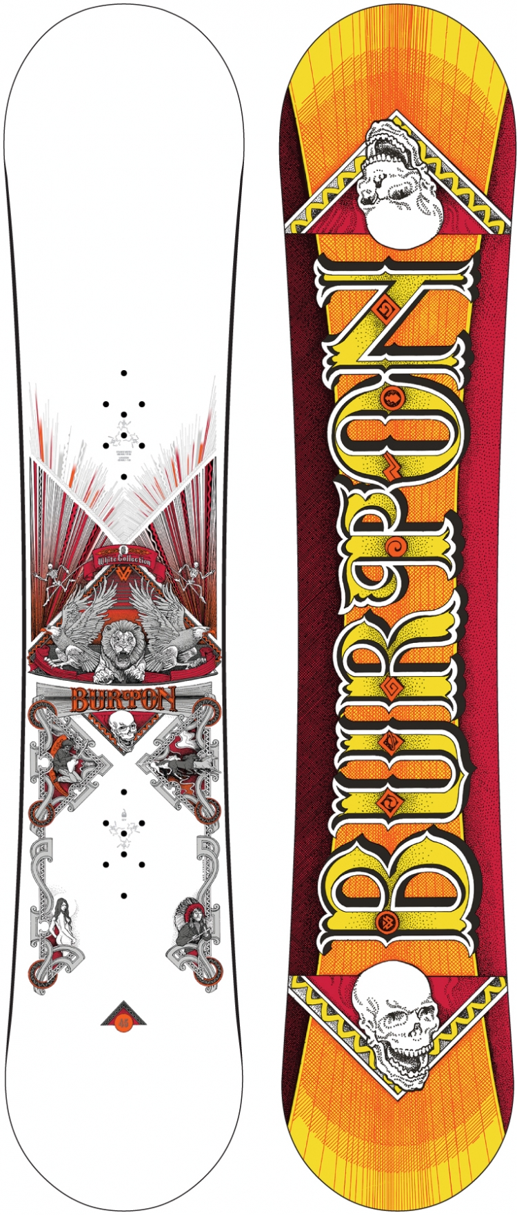 Burton 2012 Snowboards