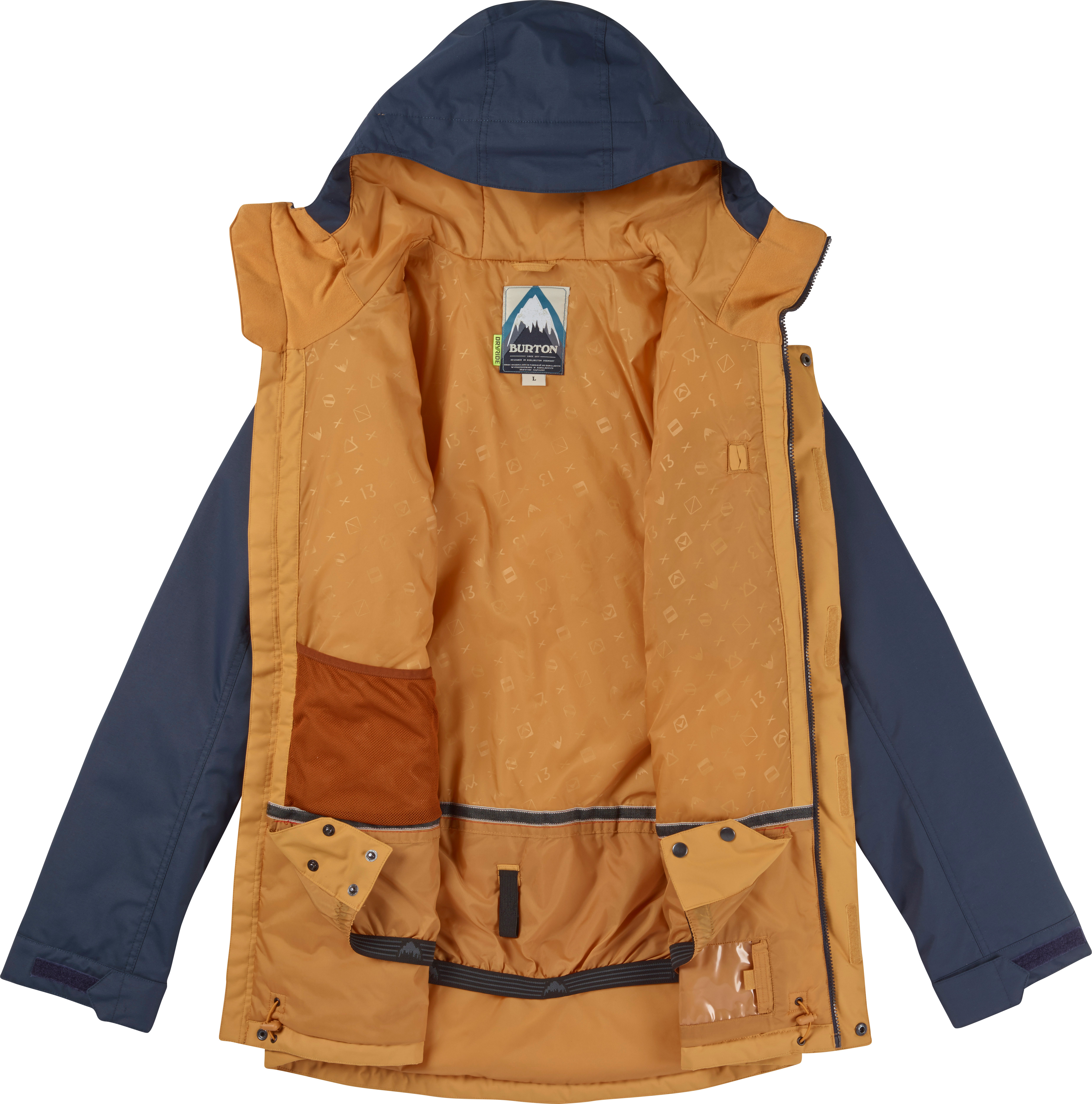 overhead snowboard jacket