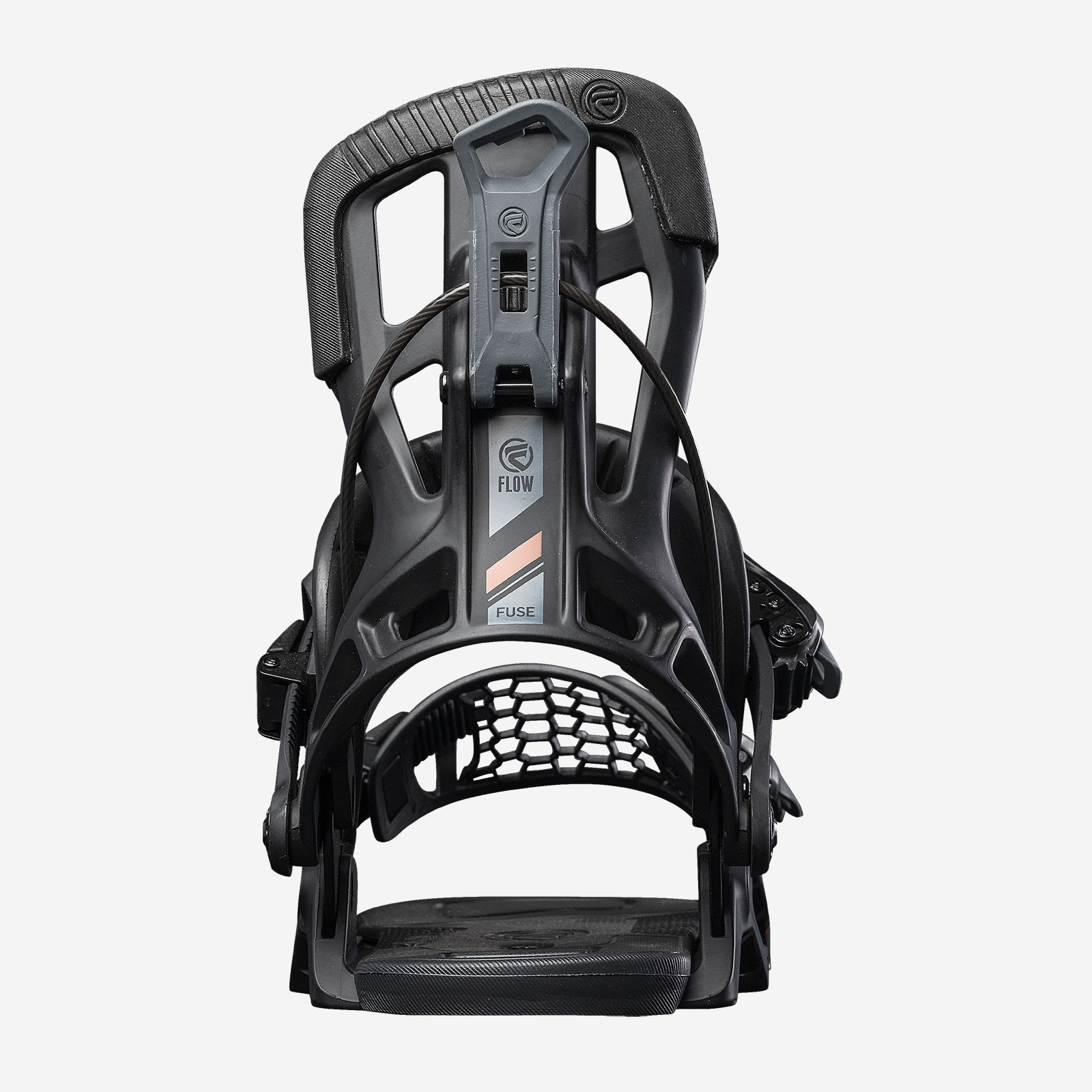 Flow Fuse Hybrid Snowboard Binding | Mount Everest