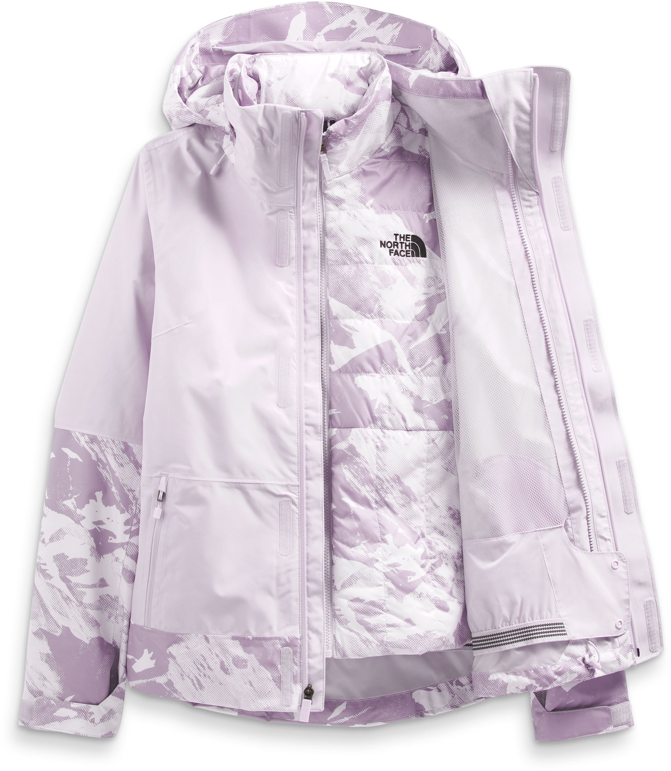 The North Face Garner Triclimate Ski Jacket Womens Mount Everest