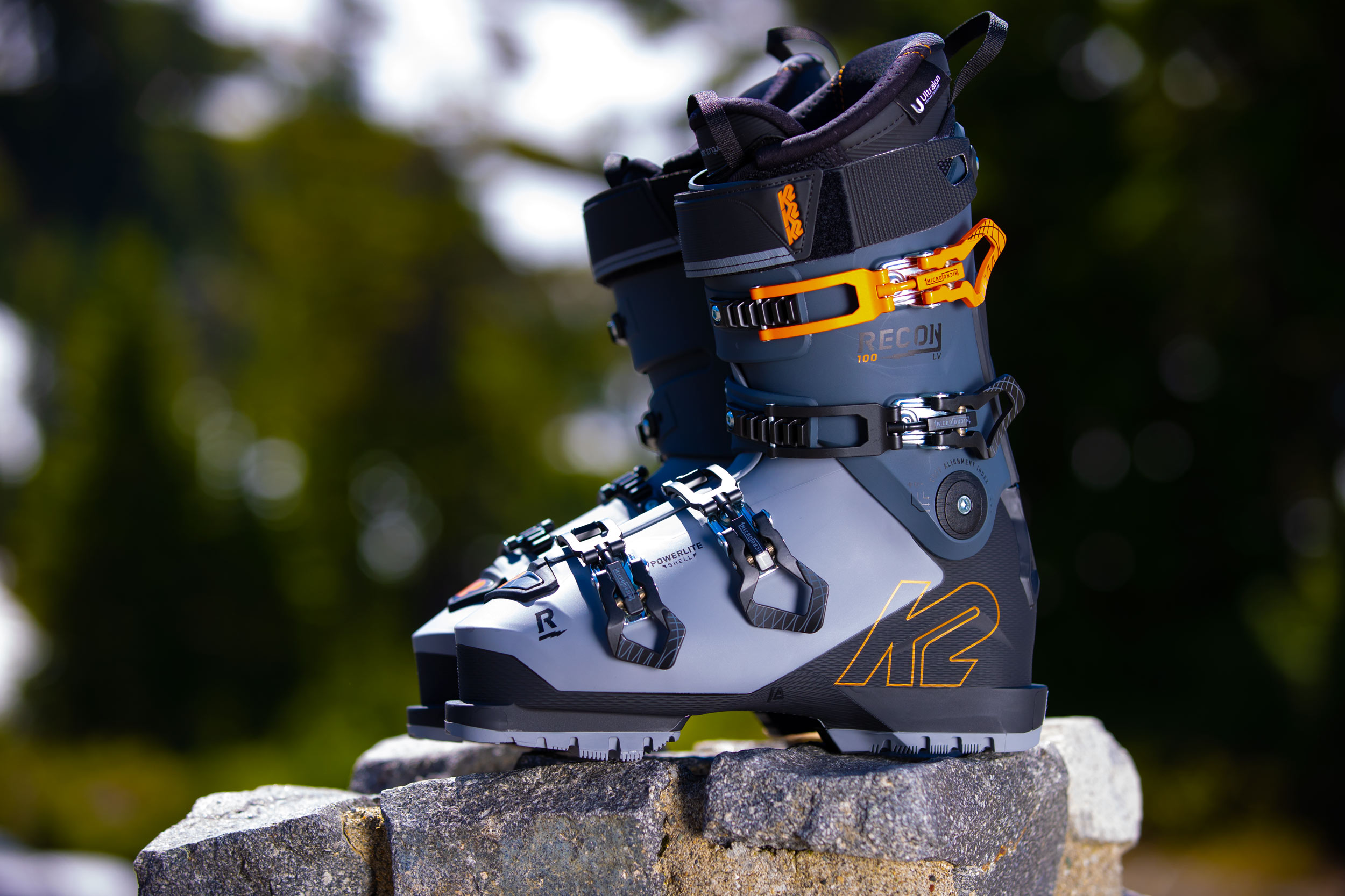 K2 Recon 100 MV Gripwalk Boot Mount Everest