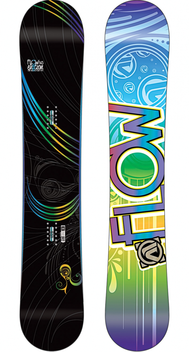 Flow Elation Snowboard 2012 Mount Everest