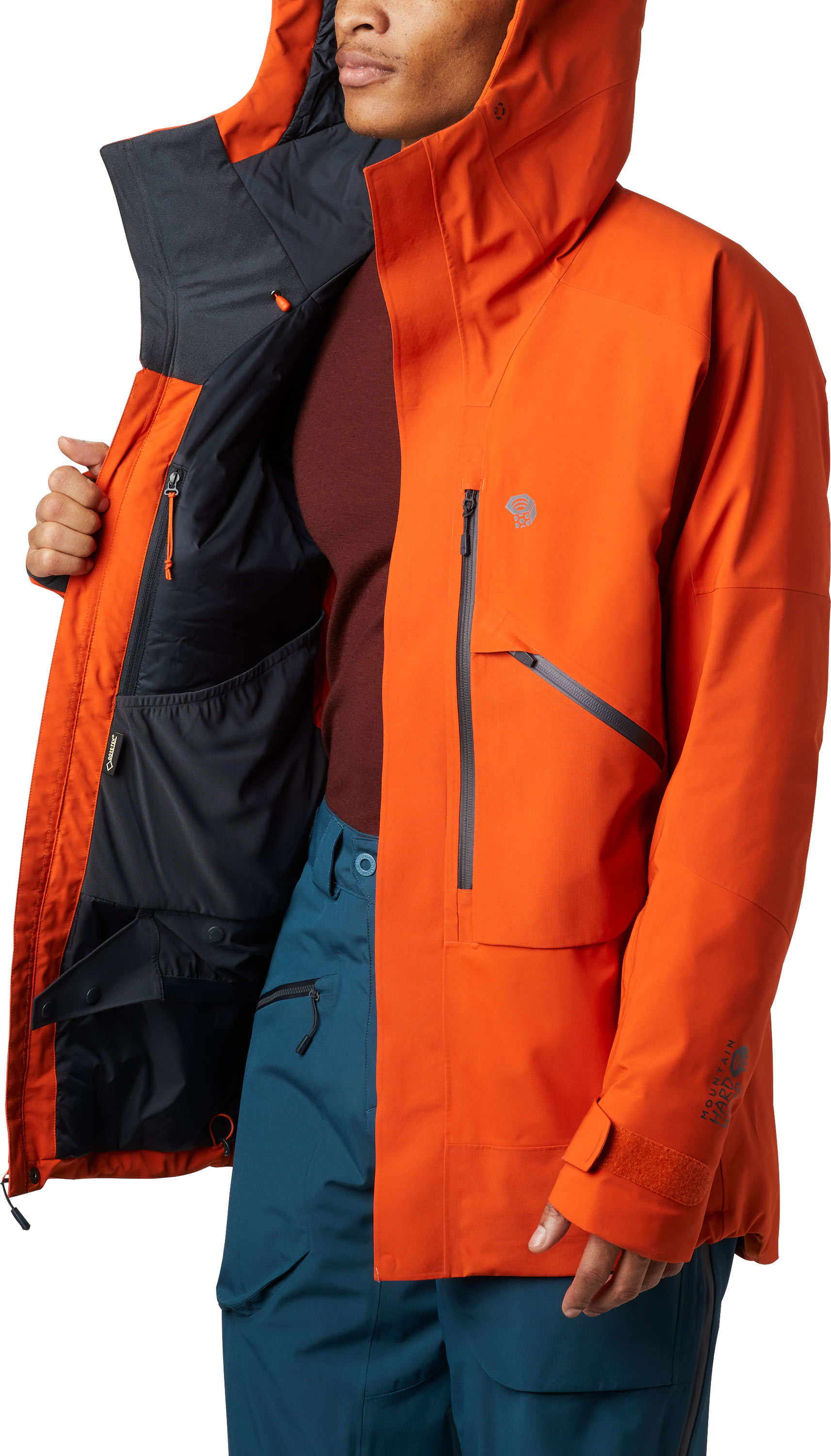 Mountain Hardwear Cloud Bank GoreTex Insulated Ski Jacket Mens 2020