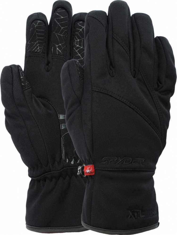 Spyder Womens Facer Windstop Ski Glove 2012 Mount Everest