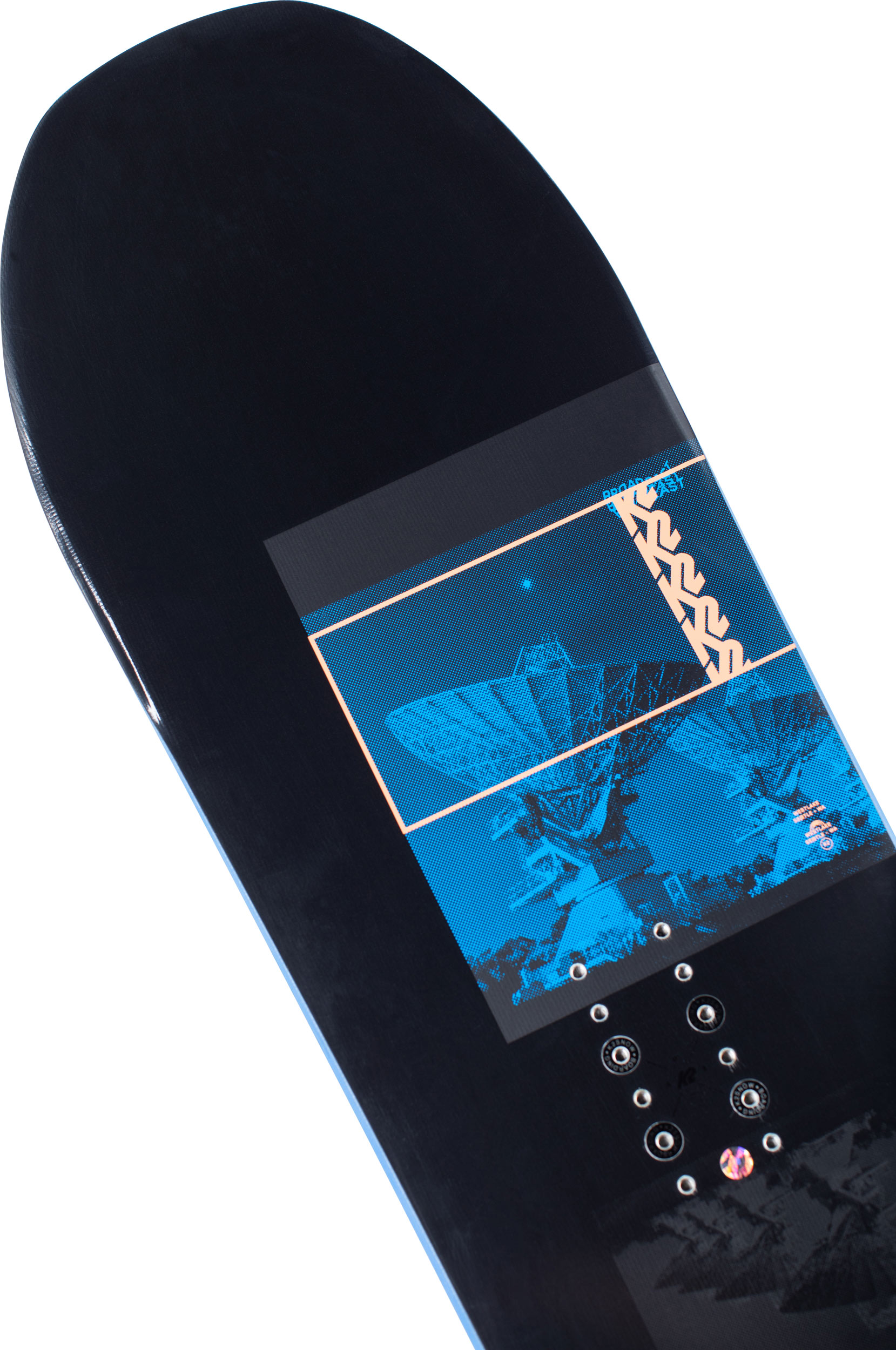 K2 Broadcast Snowboard 2021 Mount Everest