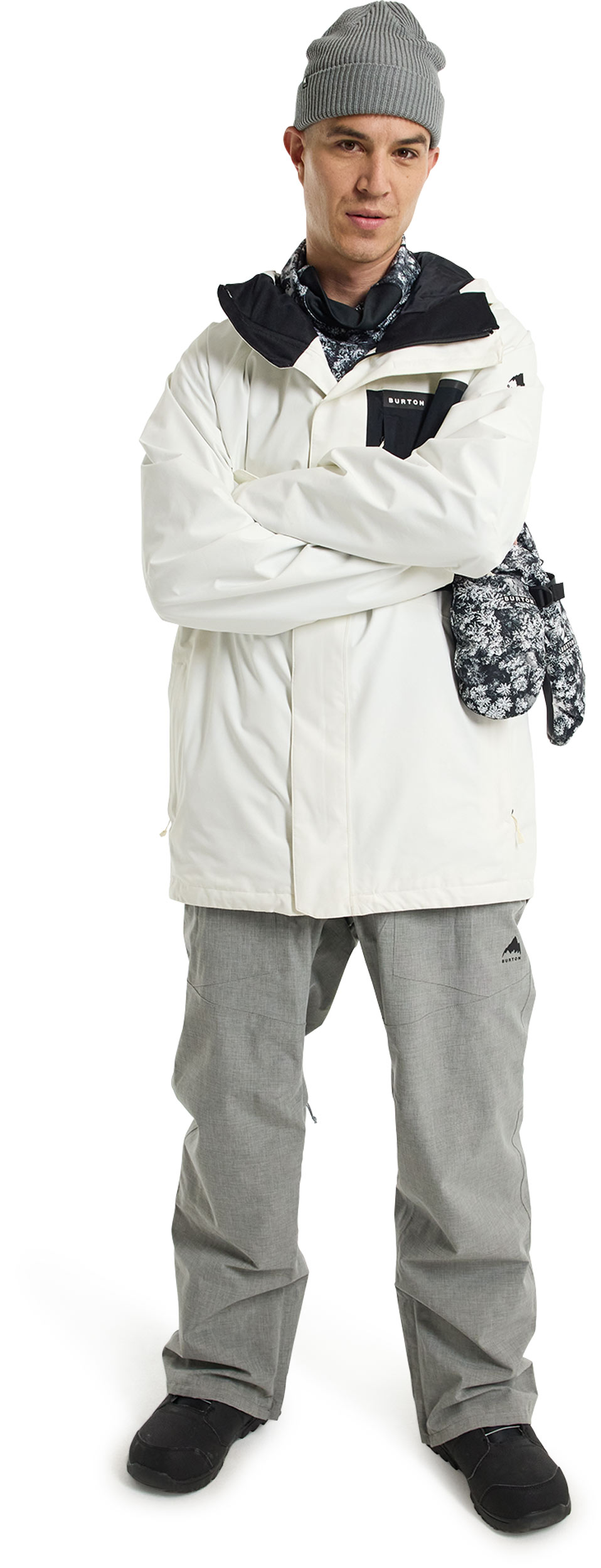 Burton Powline GORETEX 2L Snowboard Jacket Mount Everest