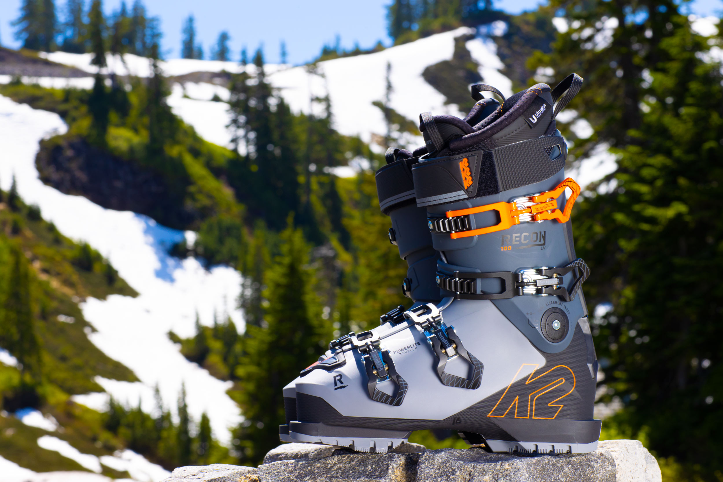 K2 Recon 100 MV Gripwalk Boot Mount Everest