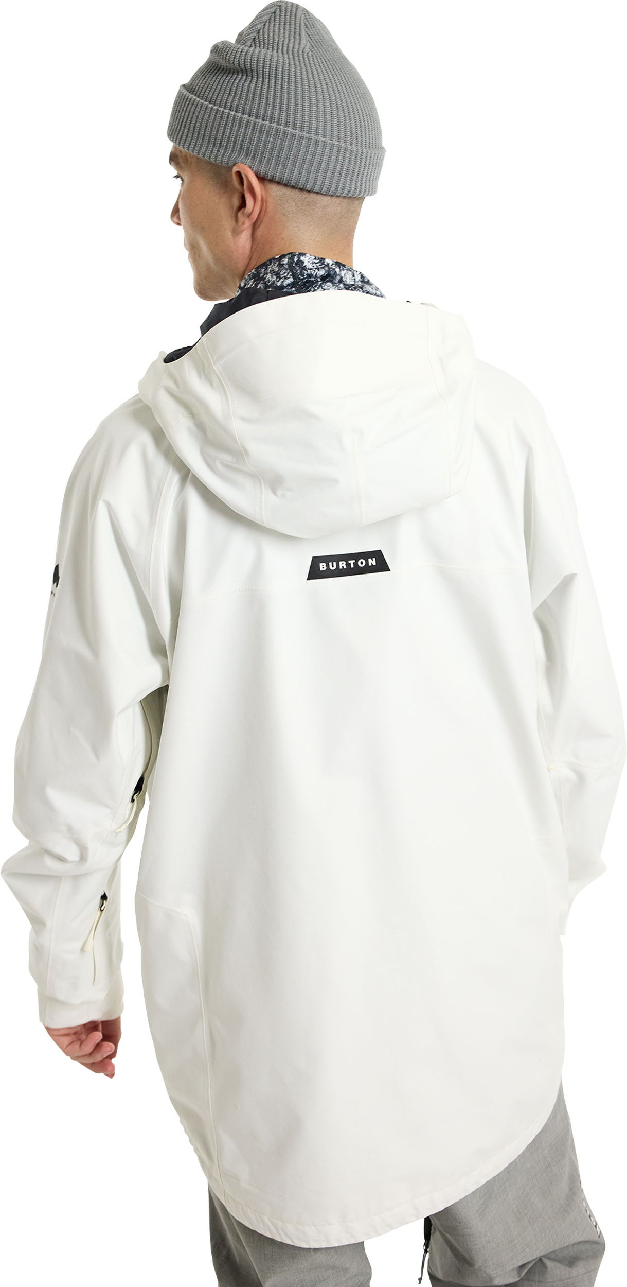 Burton Powline GORETEX 2L Snowboard Jacket Mount Everest