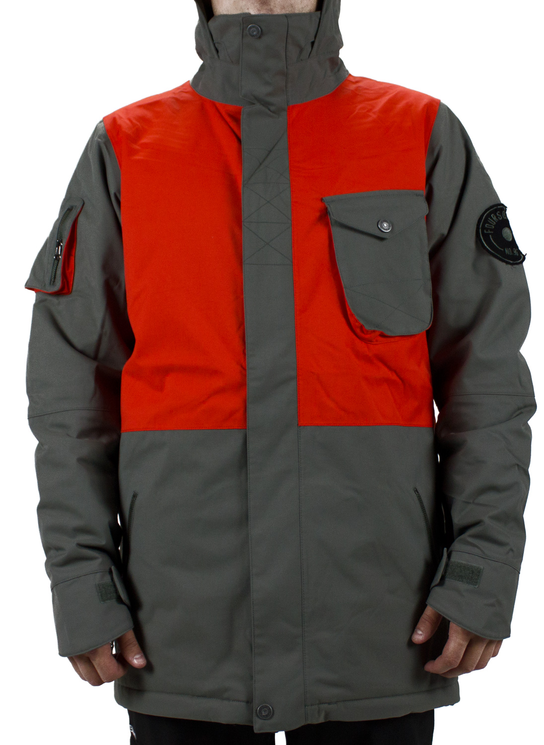 Foursquare Victory Snowboard Jacket 2013 Mount Everest